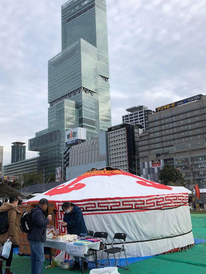 大阪の天王寺で開催された大阪春節祭2020に行ってきました。